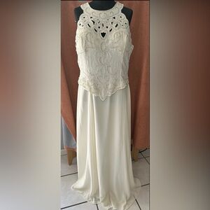 Fiesta ivory Beaded Wedding Dress